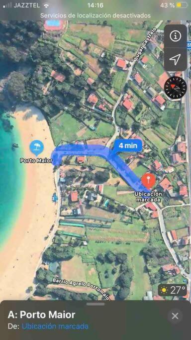 Casa Jardin 100M Playa Alojamientos Vacay Bueu Exterior photo